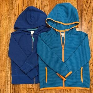 Set of 2 Crewcuts Zip-ups Toddler Boy (XS 4/5)
